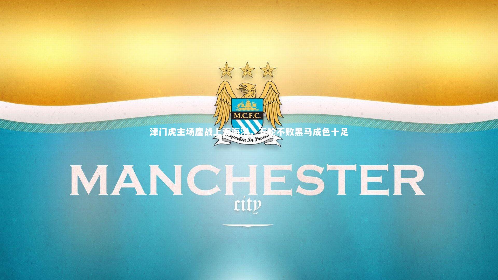 星空_津门虎主场鏖战上海海港，五轮不败黑马成色十足