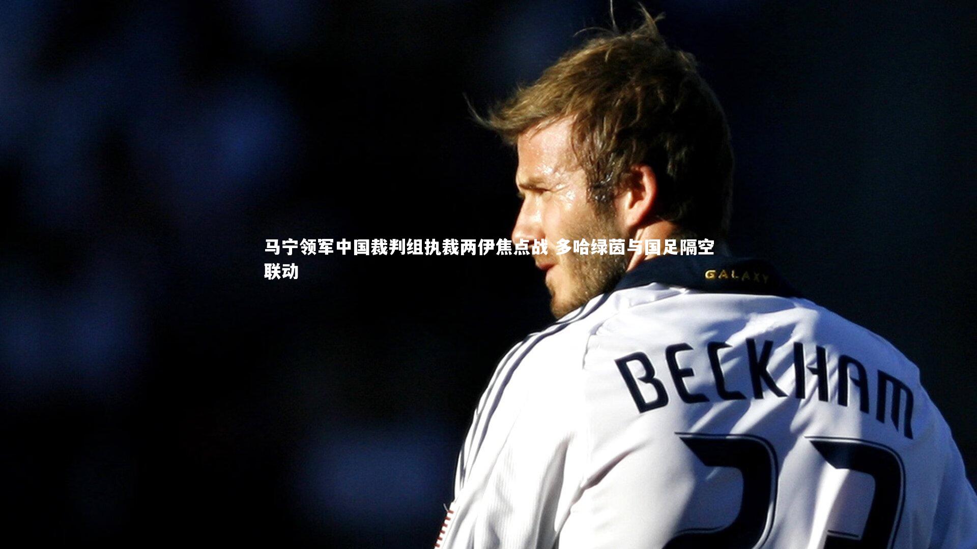 【星空】马宁领军中国裁判组执裁两伊焦点战 多哈绿茵与国足隔空联动
